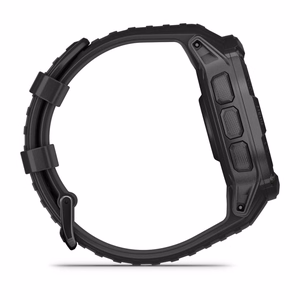 Garmin Instinct 2X Solar Tactical Edition – GPS viedpulkstenis, MIP, 50 mm, melns