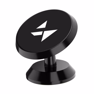 Wozinsky Magnetic Car Mount for Dashboard 360 Self-Adhesive Black (WMH-05)