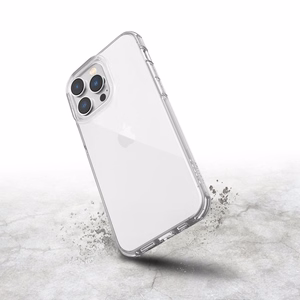 Raptic X-Doria caurspīdīgs viedtālruņa apvalks iPhone 14 Pro Max bruņots caurspīdīgs apvalks