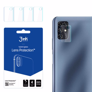 3mk Lens Protection – kameras objektīva aizsargs modelim ZTE Blade V30 Vita