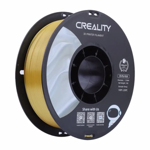 CR-Silk PLA filaments Creality (zelta)