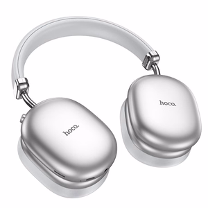 HOCO bezvadu austiņas bluetooth ANC W35 Max baltas