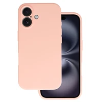 Viedtālruņa apvalks Silicone Lite Case iPhone 16 persikas krāsa