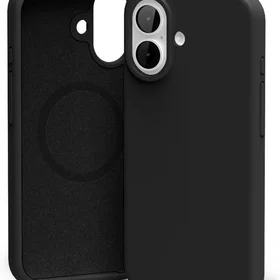 Korpuss Mercury Pure Magsafe Silicon Case Apple iPhone 17 melns