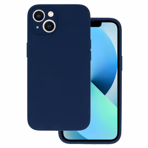 Vennus Silicone Lite Case for iPhone 14 Plus Navy