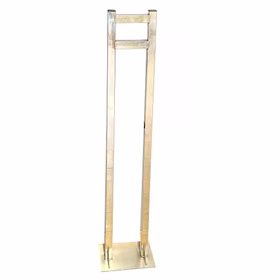 EV Charging Station Statīvs, 1400x300x40 mm