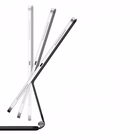 Dux Ducis "MK Series" bezvadu tastatūra / maciņš Apple iPad Air 11 (2024) / Air 11 (2025) / Air 4 / Air 5 / iPad Pro 11 (2018 / 2020 / 2021 / melns