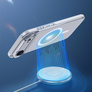 Dux Ducis Clin Mag viedtālruņa apvalks iPhone 17 Air, saderīgs ar MagSafe - caurspīdīgs