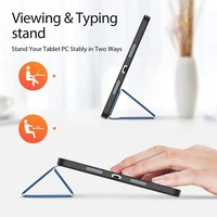 Futrālis Dux Ducis Domo Xiaomi Pad 8/7/7 Pro tumši zils