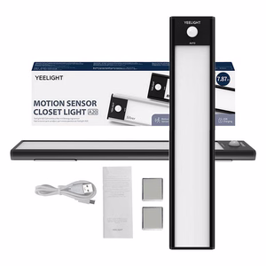 Yeelight skapja sensora lampa 20cm - melna 4000 K