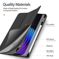 Futrālis Dux Ducis Domo Xiaomi Pad 8/7/7 Pro melns