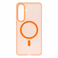 GO ORANGE macins saderigs ar MagSafe SAMSUNG S26 Edge cosmic orange