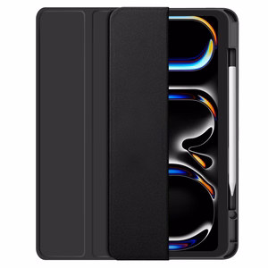 Tech-Protect SC Pen macins priekš iPad Pro 13 7 / 8 / 2024-2025 - Melns