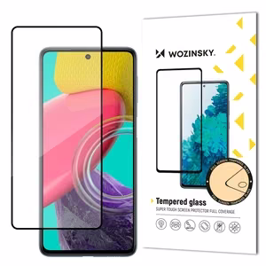 Wozinsky pilna līme rūdītais stikls Samsung Galaxy M53 5G