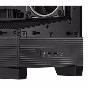 ASUS A31 Plus TG ARGB Midi Tower melns