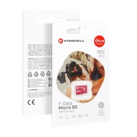 FORCELL F-DATA atmiņas karte 64GB UHS-I U3 10 klase