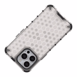 Honeycomb Case броневой чехол с TPU бампером для iPhone 13 Pro синий
