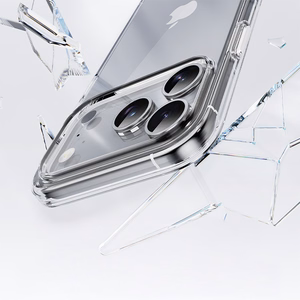 Чехол Rock Crystal Shield Series для iPhone 17 Pro Max прозрачный