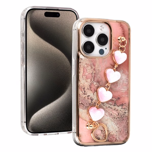 Trend viedtālruņa apvalks Iphone 15 Pro dizains 6 rozā