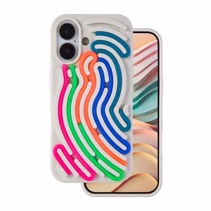 DIY Snake maciņš iPhone 17 6,3" bēšs
