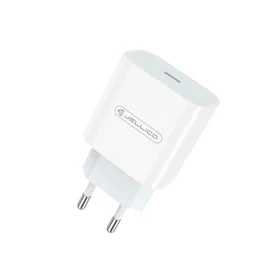 Lādētājs Jellico AK180 20W USB-C balts