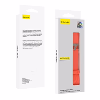 Blavec universāla pulksteņa siksna SB-01 Active silikona oranža