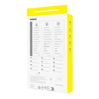 Viedtālruņa apvalks iPhone 15 Plus Baseus Fauxther sērija (melns)