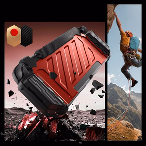 Supcase Unicorn Beetle Pro apvalks Nintendo Switch 2 - sarkans un melns