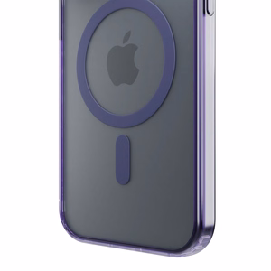 3mk Frosty MagApvalks Violets Apvalks Apple iPhone 15 Pro - violeta