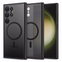 Korpuss Reach Matte MagSafe Samsung S928 S24 Ultra black