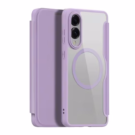 Futrālis Dux Ducis Skin X Pro priekš Samsung S937 S25 Edge violets