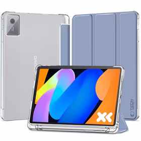 Tech-Protect SC Pen Hybrid macins priekš Lenovo Idea Tab 11.0 TB-336 - Zils