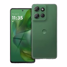 Caurspīdīgs viedtālruņa apvalks 2 mm MOTOROLA G 5G 2025 caurspīdīgs