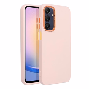 FRAME Case for SAMSUNG A25 5G powder pink