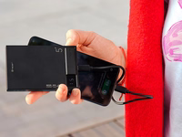 Tracer AirMag1 Lithium Polymer (LiPo) 5000 mAh Wireless charging melns