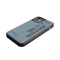 DIESEL Formēts maciņš DENIM FW20 IPHONE 12 MINI melns/zils