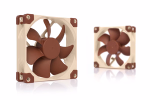 Noctua NF-A14 Datora korpusa ventilators 14 cm bēšs, brūns