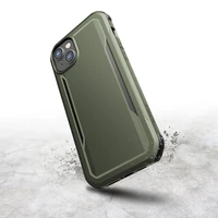 Raptic X-Doria Fort Case iPhone 14 Pro ar MagSafe bruņotu vāciņu - zaļais