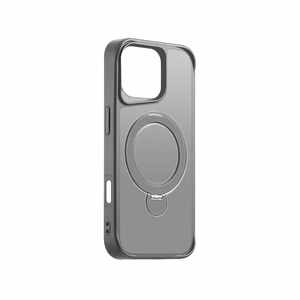 Etteri Matēts Mag Ring maciņš for iPhone 17 Pro pelēks