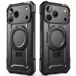 Supcase UB Grip Mag MagSafe vāciņš iPhone 18 Pro Max / 17 Pro Max – melns