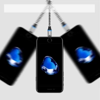 Spraudņa adapteris magnētiskajam USB kabelim Lightning sudraba