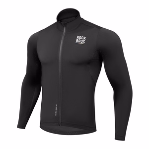 Rockbros TLWT001 ROAD TO SKY windproof insulated cycling jersey M - black