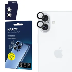 3mk HARDY objektīva aizsargstikls Pro Apple iPhone 16 / 16 Plus – caurspīdīgs