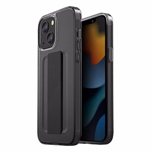 Uniq Heldro Viedtālruņa apvalks iPhone 13 - pelēks