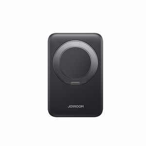 Magnētiskais bezvadu portatīvais lādētājs Joyroom JR-PBM12 22.5W ar rokturi (melns)
