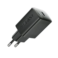 Acefast A104 tīkla lādētājs GaN USB-C PD SFC 25W - melns