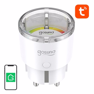 Gosund SP111 3680W 16A WiFi vieda ligzda, Tuya