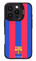 FC Barcelona Case iPhone 16 Pro Max Magnētiskais maciņš MagSafe OCFCBMCIP16PMBG BG