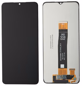 LCD screen Samsung A127 A12s 2021 ar touch screen Melns ORG