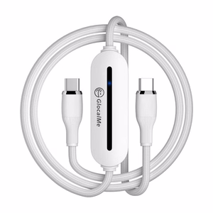 GlocalMe Unicord 4G/LTE portatīvais Wi-Fi piekļuves punkts ar kabeli Cloud SIM